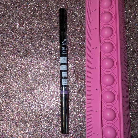 kokie Other - $5  033 AMETHYST/MATTE BLACK Kokie Gel Ink Dual Ended Eyeliner